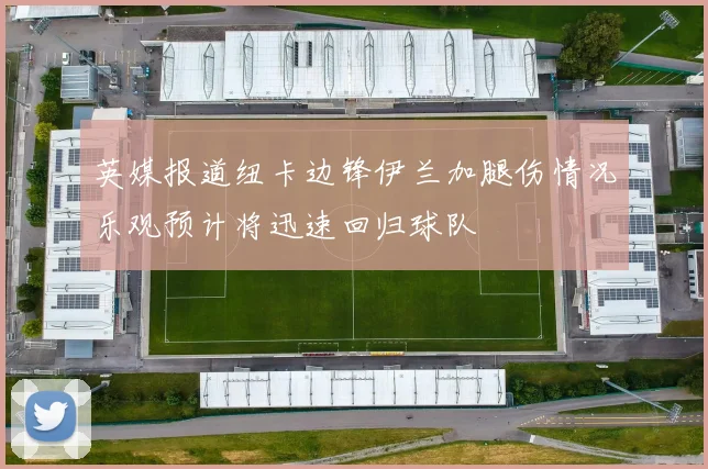 英媒报道纽卡边锋伊兰加腿伤情况乐观预计将迅速回归球队