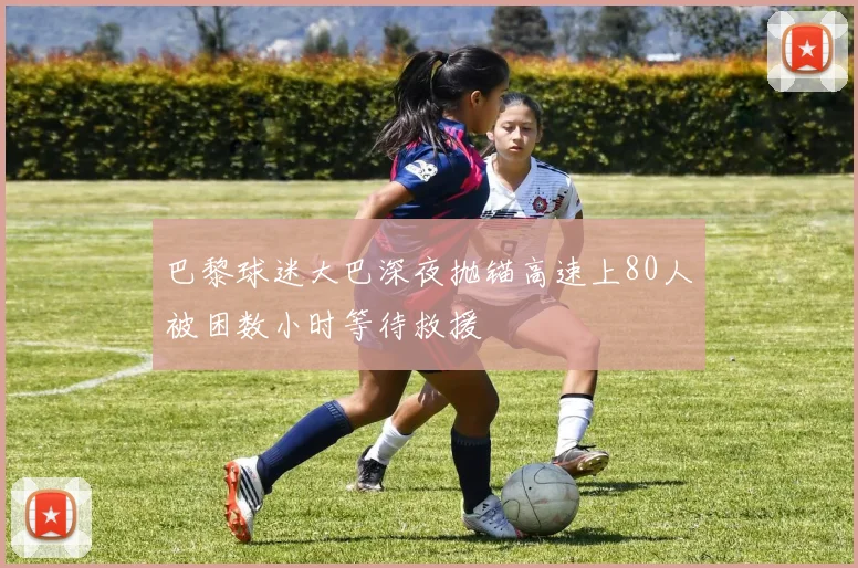 巴黎球迷大巴深夜抛锚高速上80人被困数小时等待救援