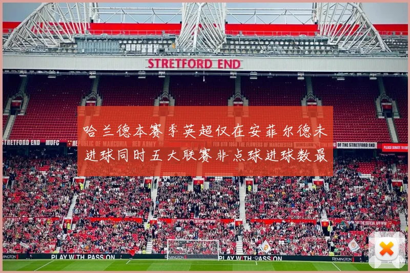 哈兰德本赛季英超仅在安菲尔德未进球同时五大联赛非点球进球数最多